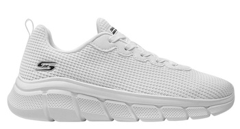 Buty damskie SKECHERS BOBS B FLEX Visionary Essence  (117346-W)