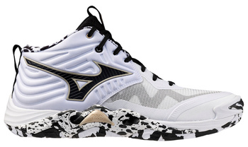 Buty do siatkówki męskie Mizuno WAVE MOMENTUM ELITE MID (V1GA251741)