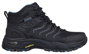 Buty męskie SKECHERS Arch Fit Dawson - Raveno (204634-BLK)