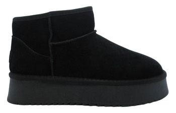 Buty damskie zimowe SOLO SOPRANI COUTURE Hugh Platform (SCW421P05/01)