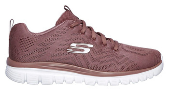 Buty damskie SKECHERS GRACEFUL GET CONNECTED (12615-MVE)