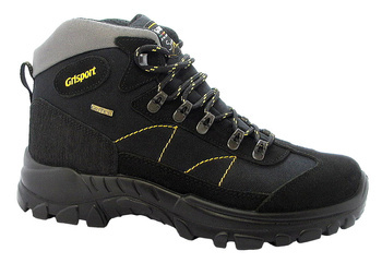 Buty męskie trekkingowe Grisport NERO SCAMOSCIATO 1,6/1,8 (13362S86G)