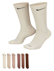 Skarpety NIKE EVERYDAY PLUS CUSHION CREW 6PAK (SX6897 904)