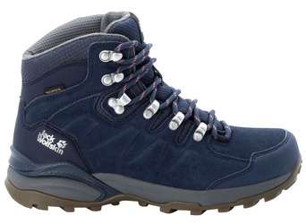 Buty trekkingowe damskie Jack Wolfskin REFUGIO TEXAPORE MID W (4050871_1199)
