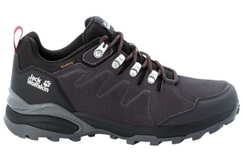 Buty trekkingowe damskie Jack Wolfskin REFUGIO TEXAPORE LOW W (4050821_6157)