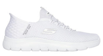 Buty męskie SKECHERS Slip-ins Summits - High Range (232457-WHT)