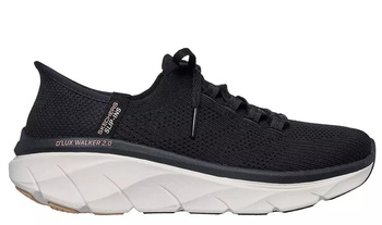 Buty damskie SKECHERS Slip-ins: Sport D'Lux Walker 2.0  - Thrill Movement (150105-BKTN)