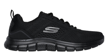 Buty męskie SKECHERS TRACK - Leshur (232758-BBK)