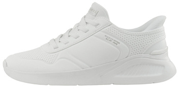 Buty SKECHERS Uno Lite - Floating Steps (177394-WHT)