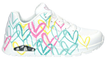 Buty damskie Skechers UNO CHANGED LOVE (177982-WMLT)