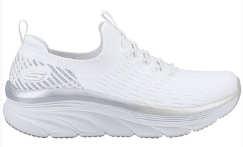 Buty damskie SKECHERS D'LUX WALKER LET IT GLOW (149366-WSL)
