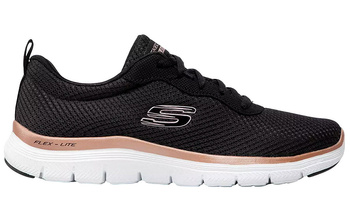 Buty damskie SKECHERS FLEX APPEAL 4.0 (149303-BKRG)