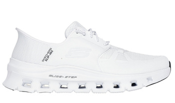 Buty męskie SKECHERS Slip-ins: Glide-Step Pro (232930-WHT)
