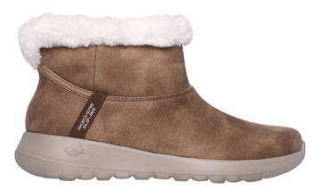 Buty damskie Skechers Slip-ins On-the-GO Joy - Cozy Dream (144800-CSNT)