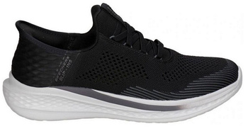 Buty męskie SKECHERS Slip-ins RF: Slade - Quinto (210810-BLK)
