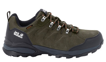 Buty trekkingowe męskie Jack Wolfskin REFUGIO TEXAPORE LOW M (4049851_4287)
