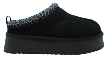 Buty damskie zimowe SOLO SOPRANI COUTURE Sabot Fur Hugh Platform (SSW421P22/53)