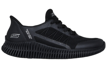 Buty damskie SKECHERS Slip-ins: BOBS Geo Lite  (117413 - BBK)