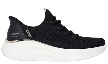 Buty damskie SKECHERS Slip-ins BOBS Spotr B Love  (117617- BLK)