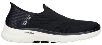Buty męskie SKECHERS Slip-ins: GO WALK 6 - Easy On (216278-BLK)
