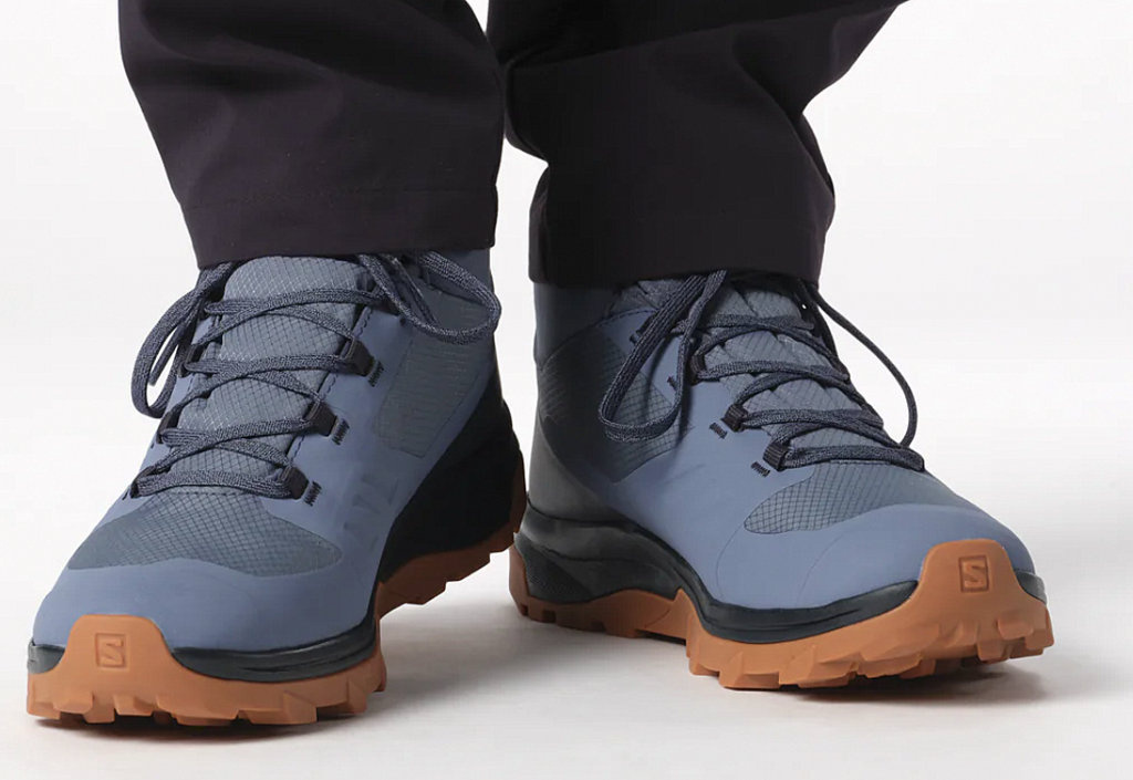 Buty zimowe SALOMON OUTsnap CSWP (472898) | Woliniusz.pl