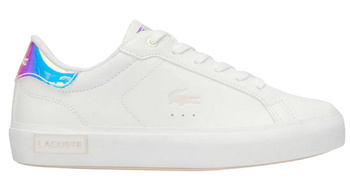 Buty młodzieżowe LACOSTE POWERCOURT 124 3 SUJ (747SUJ0013.1Y9)