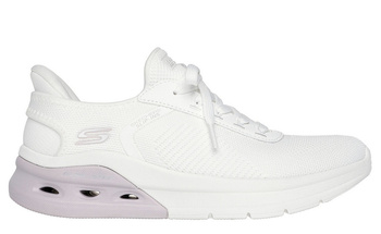 Buty damskie SKECHERS Slip-ins: BOBS Sport Arc Waves 2.0 - Now It  (117638-OFWT)