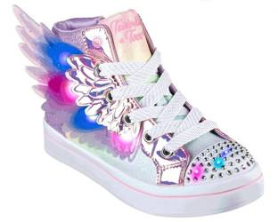 Buty dziecięce SKECHERS TWI-LITES 2.0 UNICORN WINGS (314401L- MLT)
