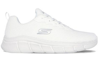 Buty męskie SKECHERS BOBS Sport B Flex - Chill Edge (118106-OFWT)