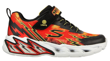 Buty dziecięce SKECHERS  LIGHT STORM 2.0 (400150L-BKRD)