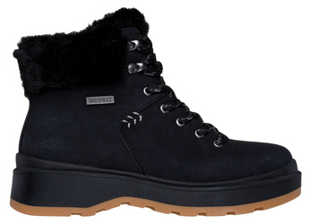 Buty damskie zimowe Skechers Park City (168087-BBK)