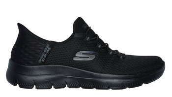 Buty damskie SKECHERS Slip-ins  Summits (150123-BBK)