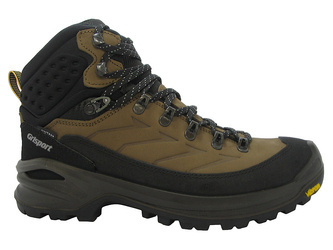 Buty męskie trekkingowe Grisport MARRONE SCURO NABUK (15205N22G)