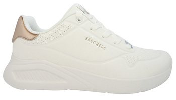 Buty SKECHERS Uno Lite - SHIMMER ALONG  (177291-WHT)