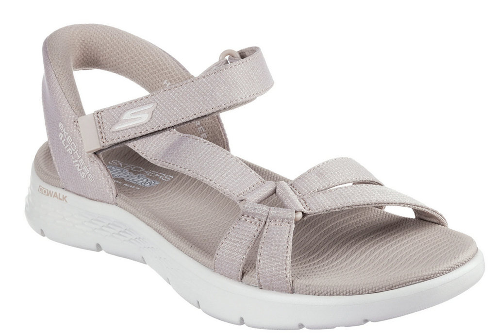 ◆SKECHERS◆ Women's High Rise Sandals Slip-Ins SC0WSCFM011 Buty sandały damskie Skechers Slip-ins GO WALK Flex Sandal