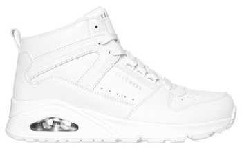 Buty damskie Skechers UNO - HIGH REGARDS (177099-WHT)