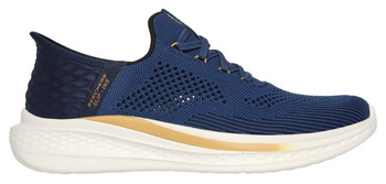 Buty męskie SKECHERS Slip-ins RF: Slade - Quinto (210810-BLU)