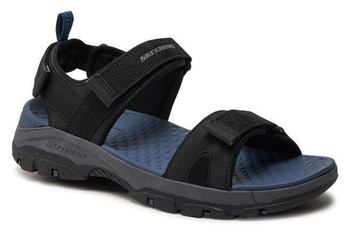 Sandały męskie SKECHERS Tresmen - Ryer (205112-BLK)
