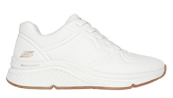 Buty damskie Skechers Bobs Sport Arch Comfort B Sweet  (117560-WHT)