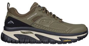 Buty męskie SKECHERS Relaxed Fit: Arch Fit Road Walker - Recon (237333-OLBK)