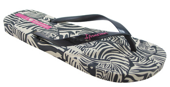 Klapki damskie japonki IPANEMA Animal Print VI Fem (83617-AY386)