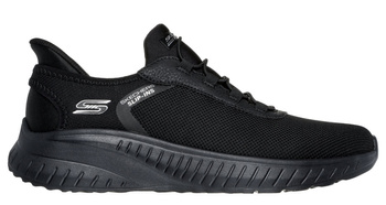 Buty męskie SKECHERS BOBS Squad Chaos  (118303-BBK)