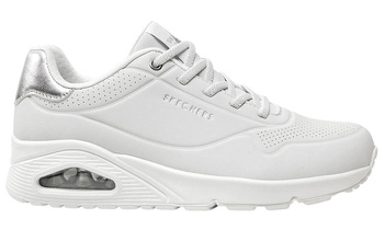 Buty damskie Skechers UNO SHIMMER AWAY (155196-WSL)