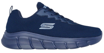 Buty męskie SKECHERS BOBS Sport B Flex - Chill Edge (118106-NVY)