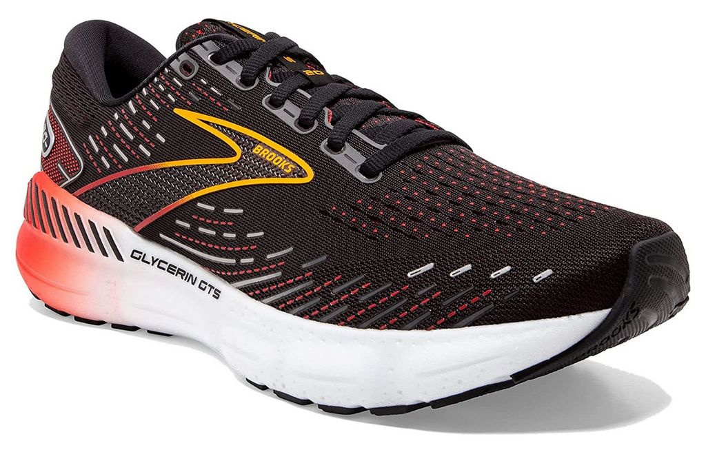 Buty męskie do biegania BROOKS GLYCERIN GTS 20 (1103831D090) Woliniusz.pl