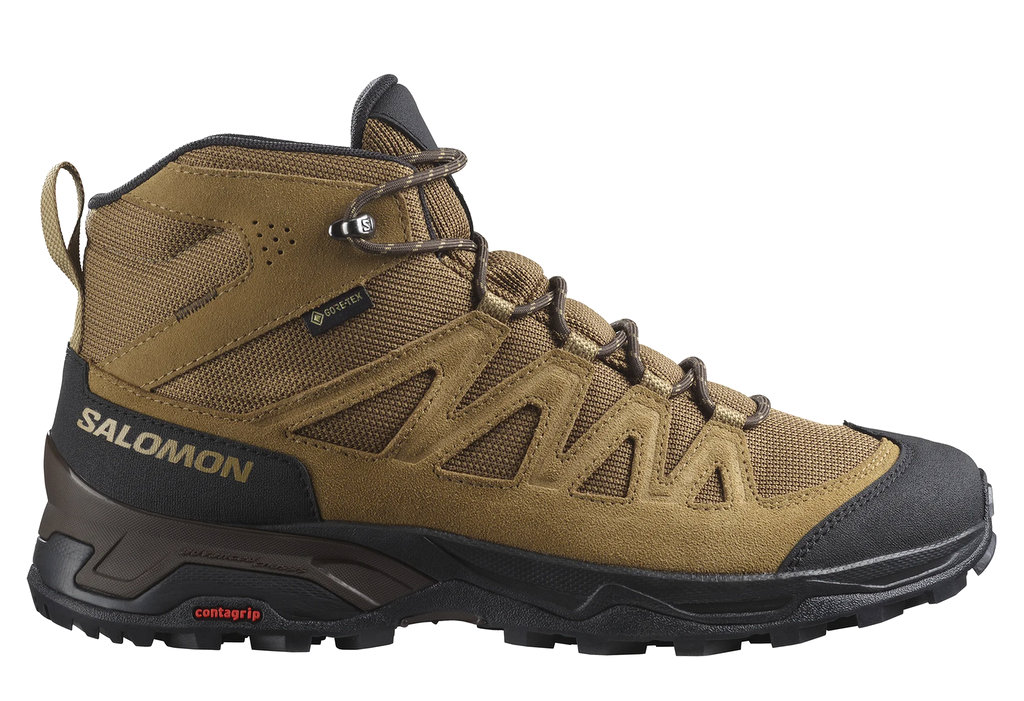 Buty Trekkingowe Salomon X Ward Leather Mid Gtx Gore Tex