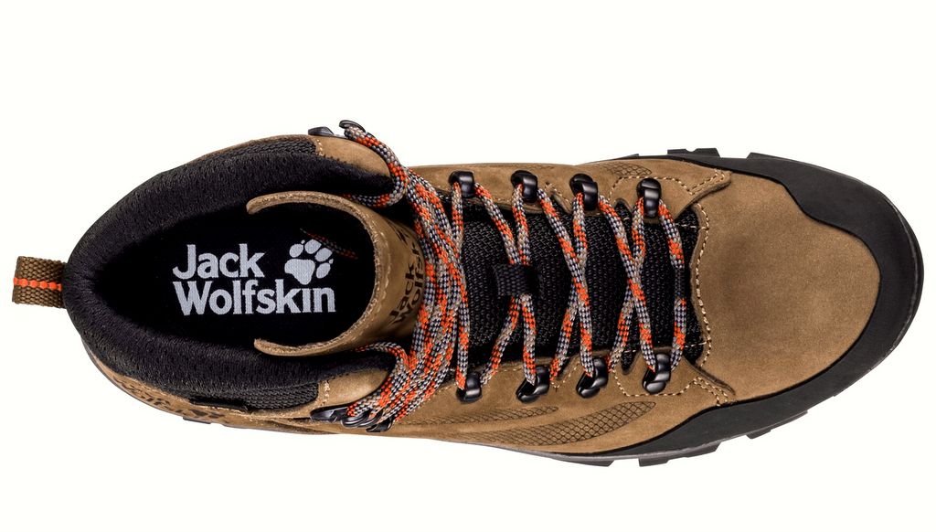 koppel vis Richtlijnen Buty trekkingowe męskie Jack Wolfskin REBELLION TEXAPORE MID M  (4051171_5346) | Woliniusz.pl