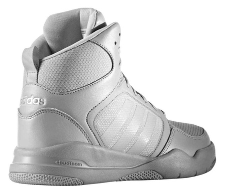 adidas neo cloudfoam rewind mid sneakers
